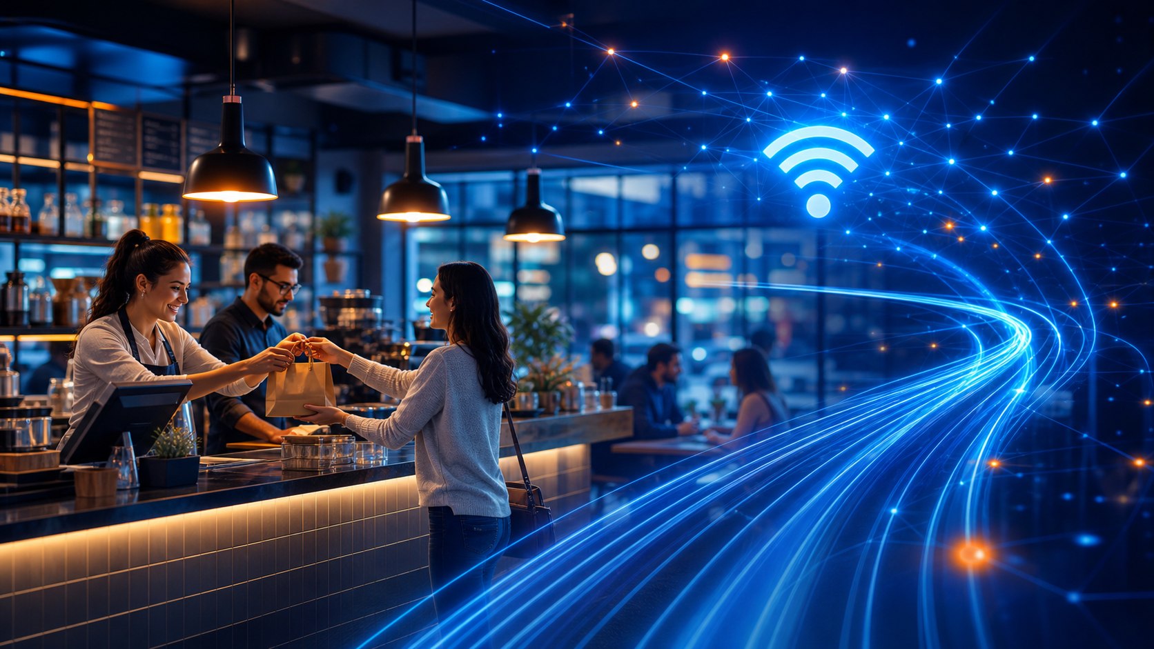 Wi-Fi para empresas e melhor experiência do cliente